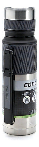 Termo Termico 1.1l Ceba 360 Contigo Ss Gris Acero Inoxidable Cromo