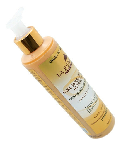 La Puissance Crema Peinar Modeladora Linea Curly X250ml