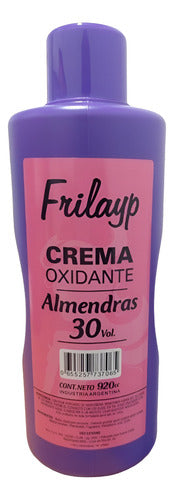 Crema Oxidante Hierba Frilayp X 30 Vol X920ml Hierbas