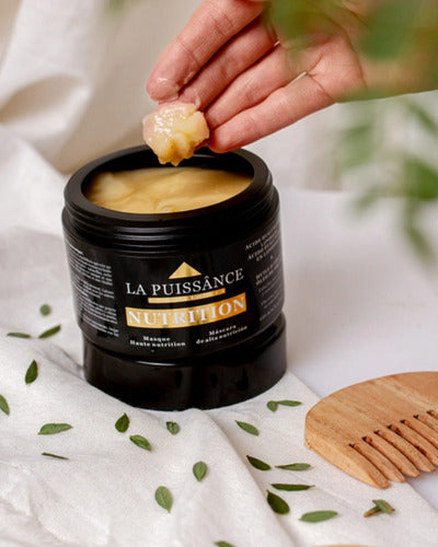 Kit La Puissance Argan Acondicionador X300ml + Mascara 250ml