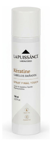 La Puissance Spray Final Touch Keratina Cabello Dañado 100ml