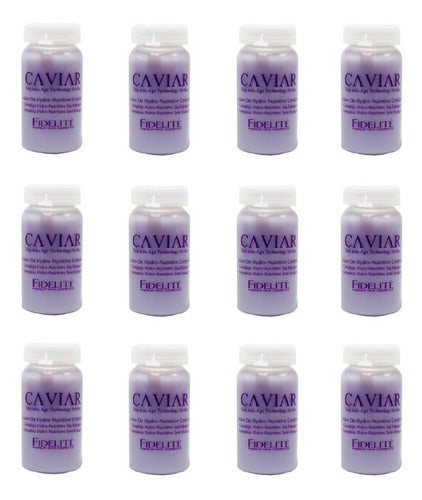 Ampolla Fidelite Complejo Caviar Hidro-nutritivo 15ml X12u