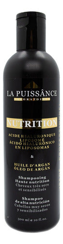 Kit La Puissance Nutre Argan Shampoo + Tratamiento + Mascara