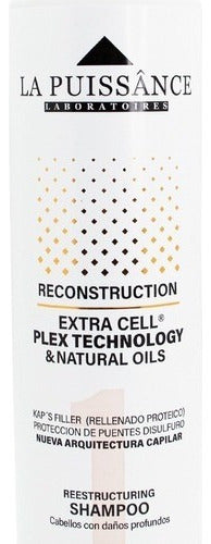 Kit Completo La Puissance Extra Cell Plex Paso 0 Al Paso 7