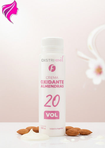 Pack Crema Oxidante Capilar Frilayp 20 Vol 100ml X 24un