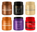 Pack Coco + Argan + Acido + Almendra + Caviar + Kera 1000g