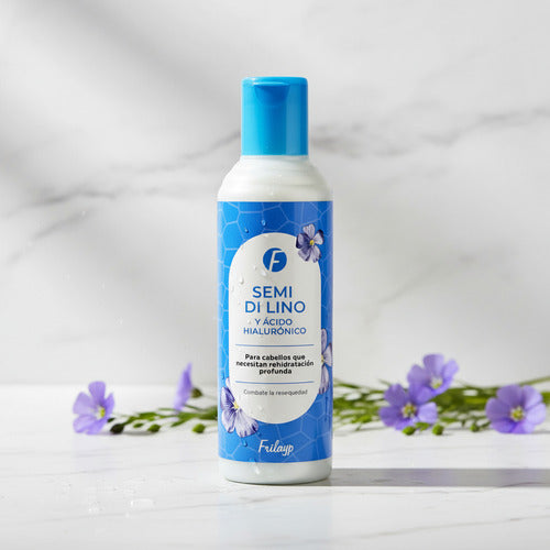 Acondicionador Frilayp Semi Lino Y Acido Hialuronico X370ml