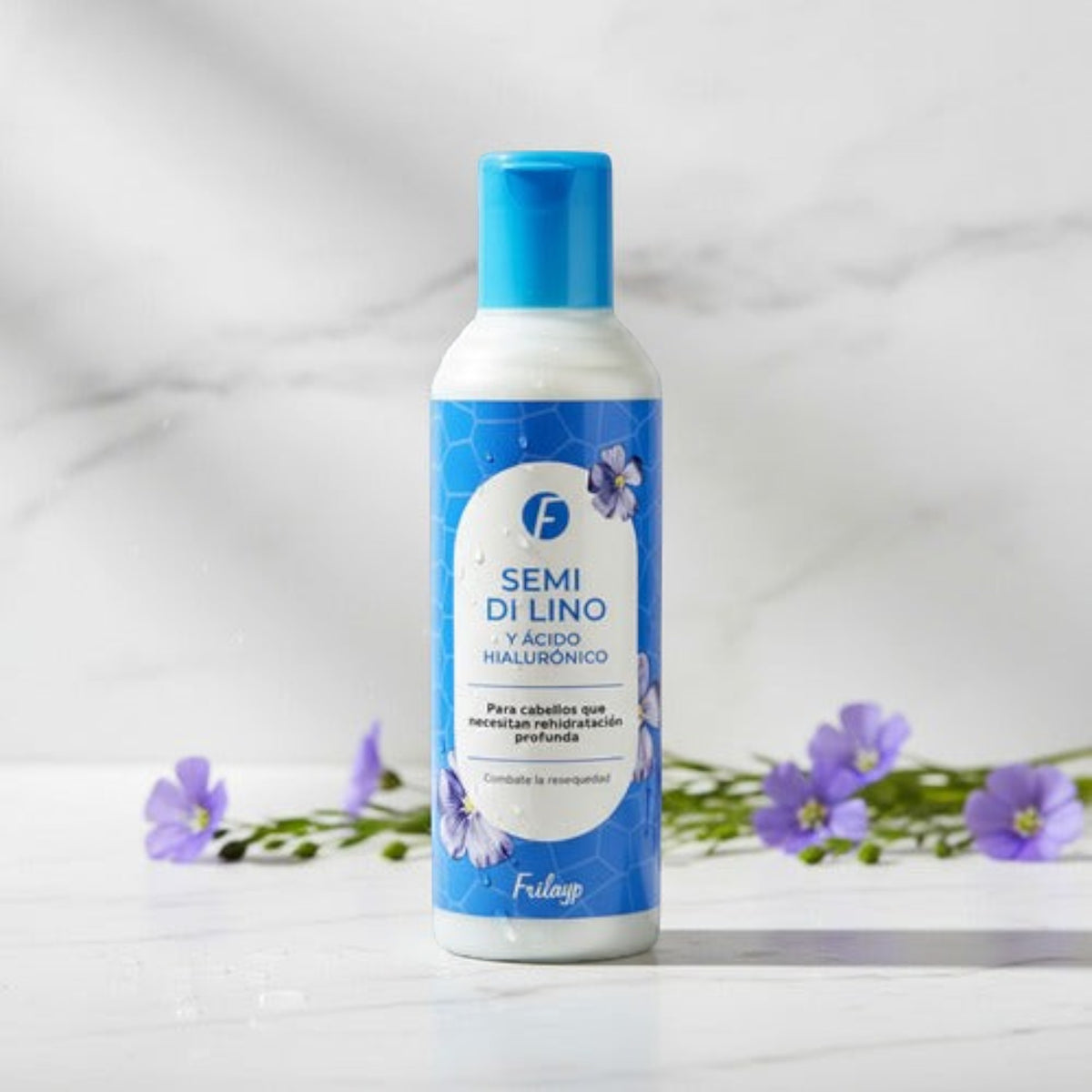 Acondicionador Frilayp Semi Lino Y Acido Hialuronico X370ml