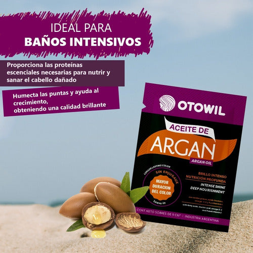 Aceite De Argan Nutricion Y Brillo En Frasco 60ml