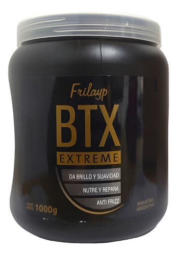 Baño De Crema Coco Botox + Argan + Keratina X 1kg X 3 Uni