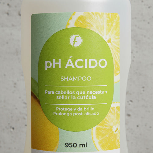Shampoo Extra Acido X970 Ml