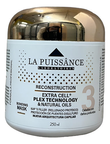 La Puissance Extra Cell Plex Bonding Mask Paso 3 X250ml