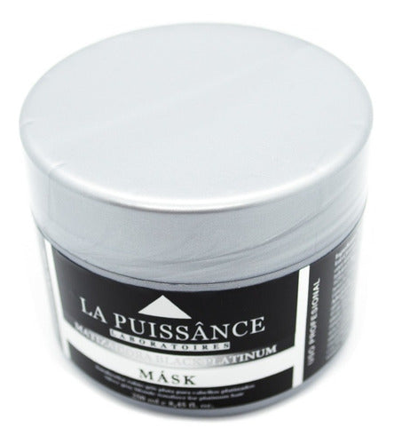 Mascara Matizadora La Puissance Linea Black Platinum 300ml