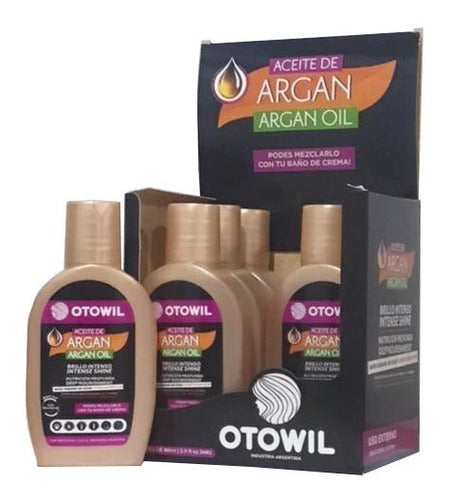 Aceite De Argan Nutricion Y Brillo En Frasco 60ml