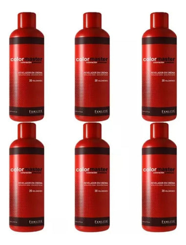 Fidelite Colormaster Revelador En Crema 20vol X990ml