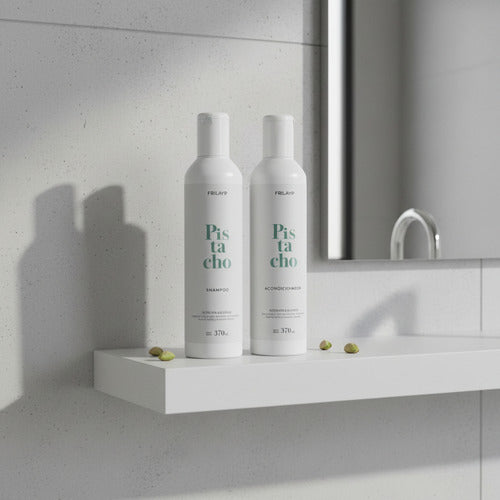 Kit Frilayp Pistacho Shampoo X370ml + Acondicionador X370ml