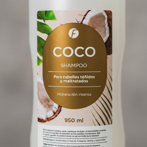 Shampoo Coco Y Argan X970ml.