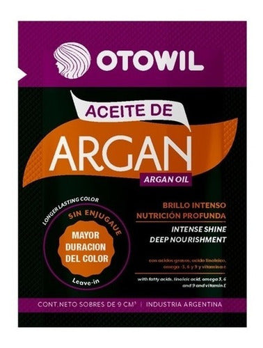 Aceite De Argan Nutricion Y Brillo En Frasco 60ml