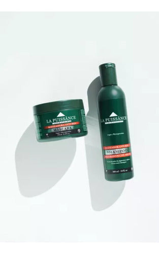 La Puissance Shampoo + Máscara Matizadora Anti Rojos