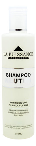 La Puissance Shampoo Neutro Antiresiduos Ph Balanceado 300ml