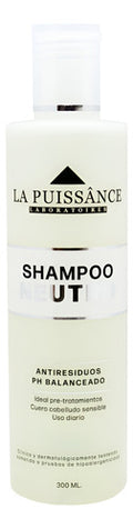 La Puissance Shampoo Neutro Antiresiduos Ph Balanceado 300ml