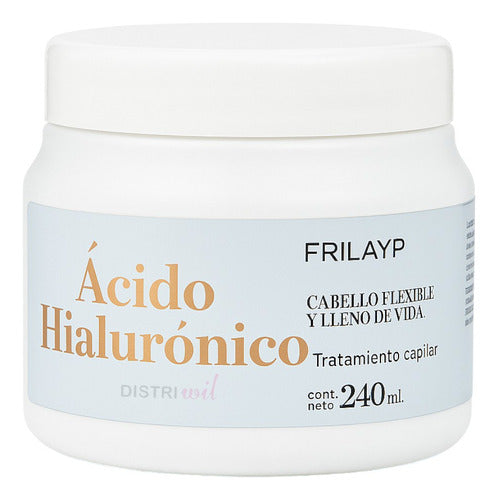 Mascara Capilar Acido Hialuronico Frilayp X240ml
