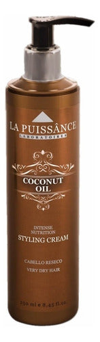 Crema Para Peinar La Puissance Coconut Oil Nutritiva X250ml