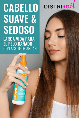 Tratamiento En Spray Otowil Socorro Capilar X180ml Con Argan