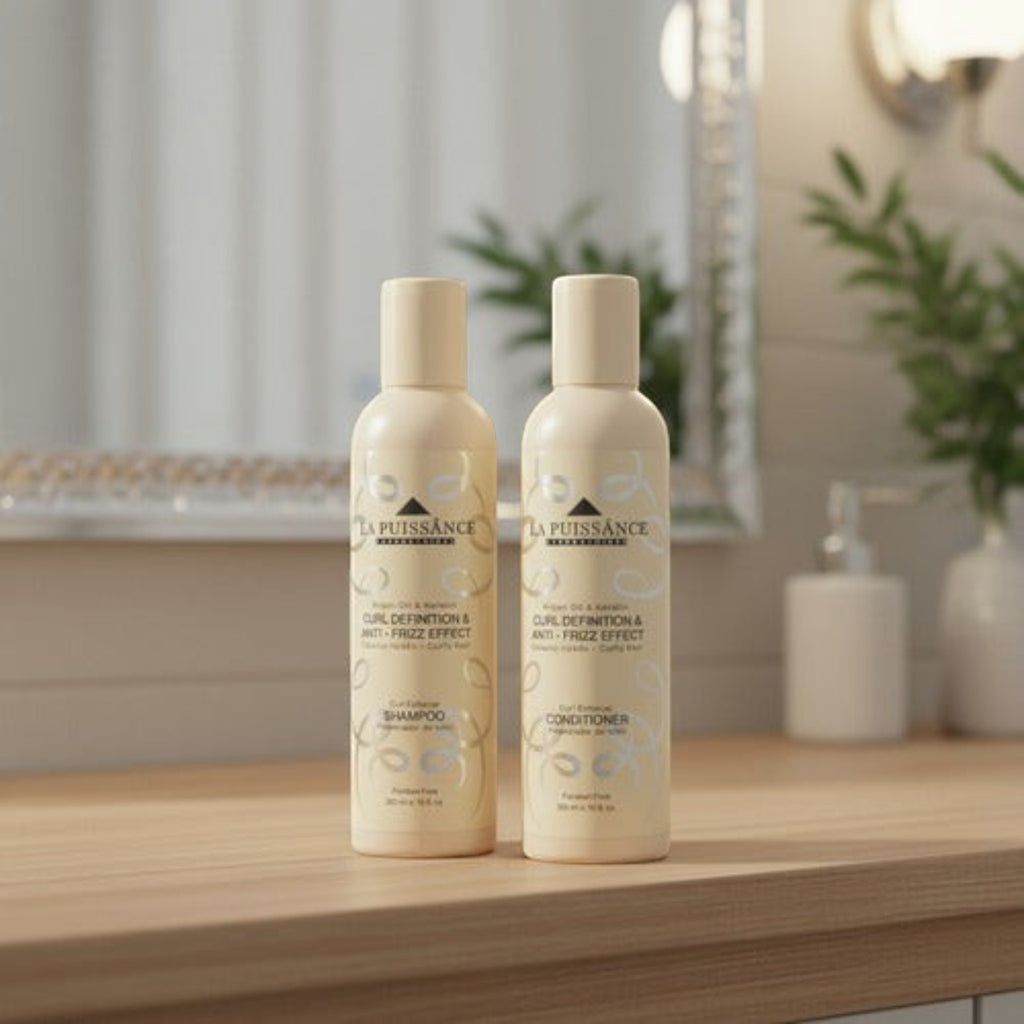 La Puissance Pack Shampoo + Acondicionador Linea Curly