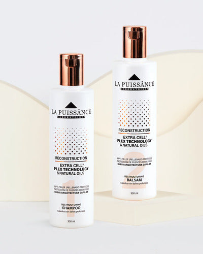 La Puissance Kit Extra Cell Shampoo Paso 1 + Acondicionador