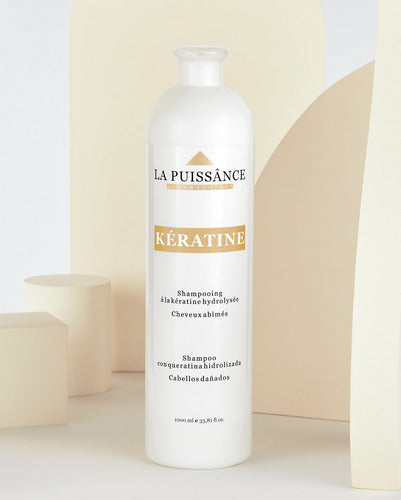 La Puissance Acondicionador Keratina Anti Frizz X1000ml