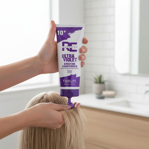 Fidelité Acondicionador Matizador Corrector Tonos 10+ 230ml