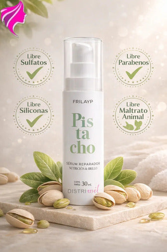 Serum Capilar Extracto Pistacho X30ml Frilayp Nutricion