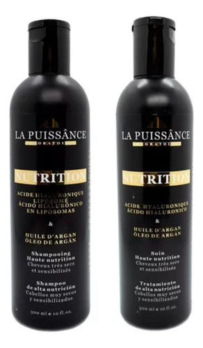 Kit Argan Nutricion Puissance Shampoo + Acondicionador 300ml