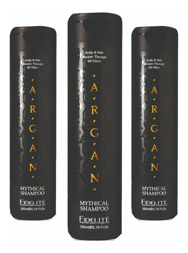 Shampoo Argan Mythical - Fidelite Filtro Uv - X260ml