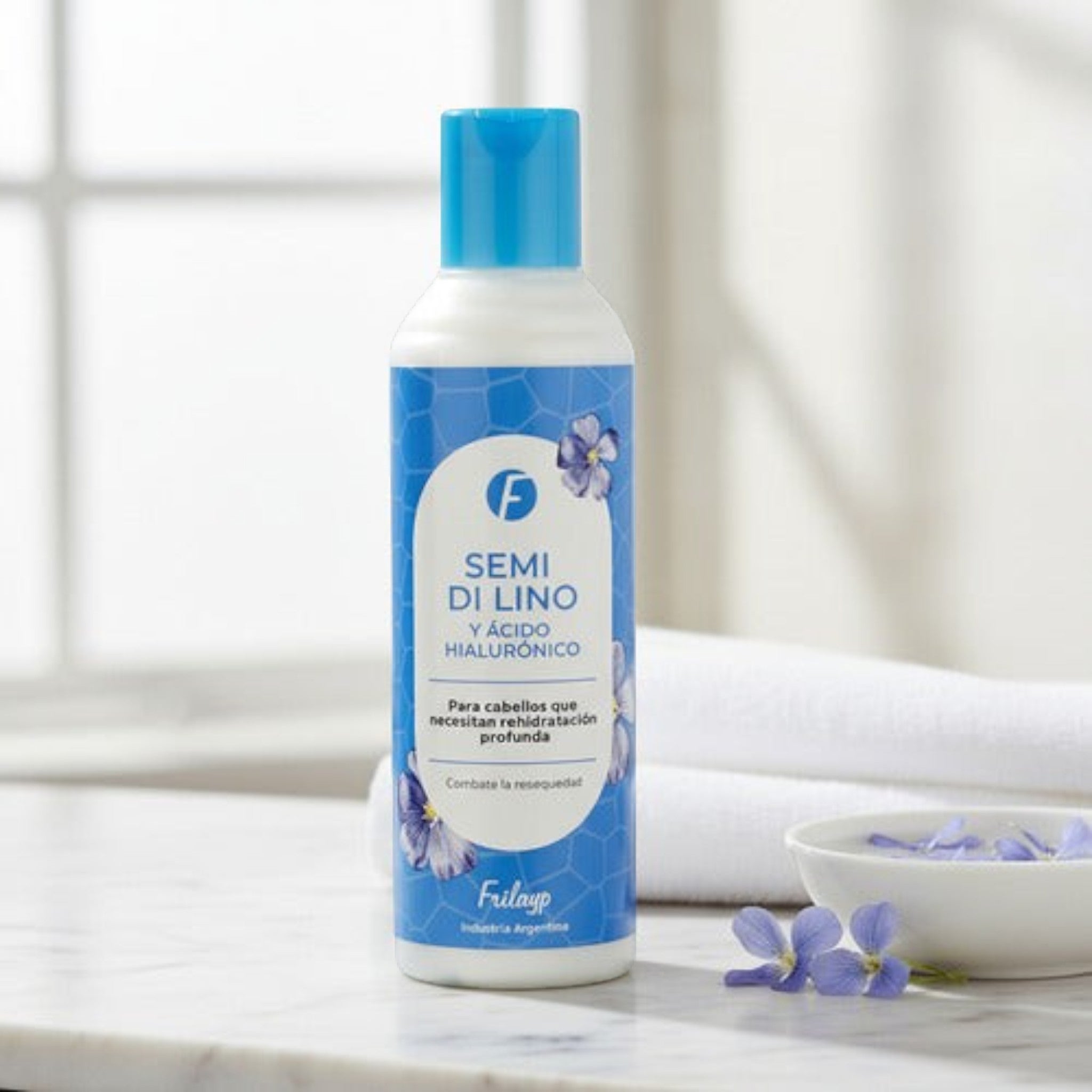 Acondicionador Frilayp Semi Lino Y Acido Hialuronico X370ml
