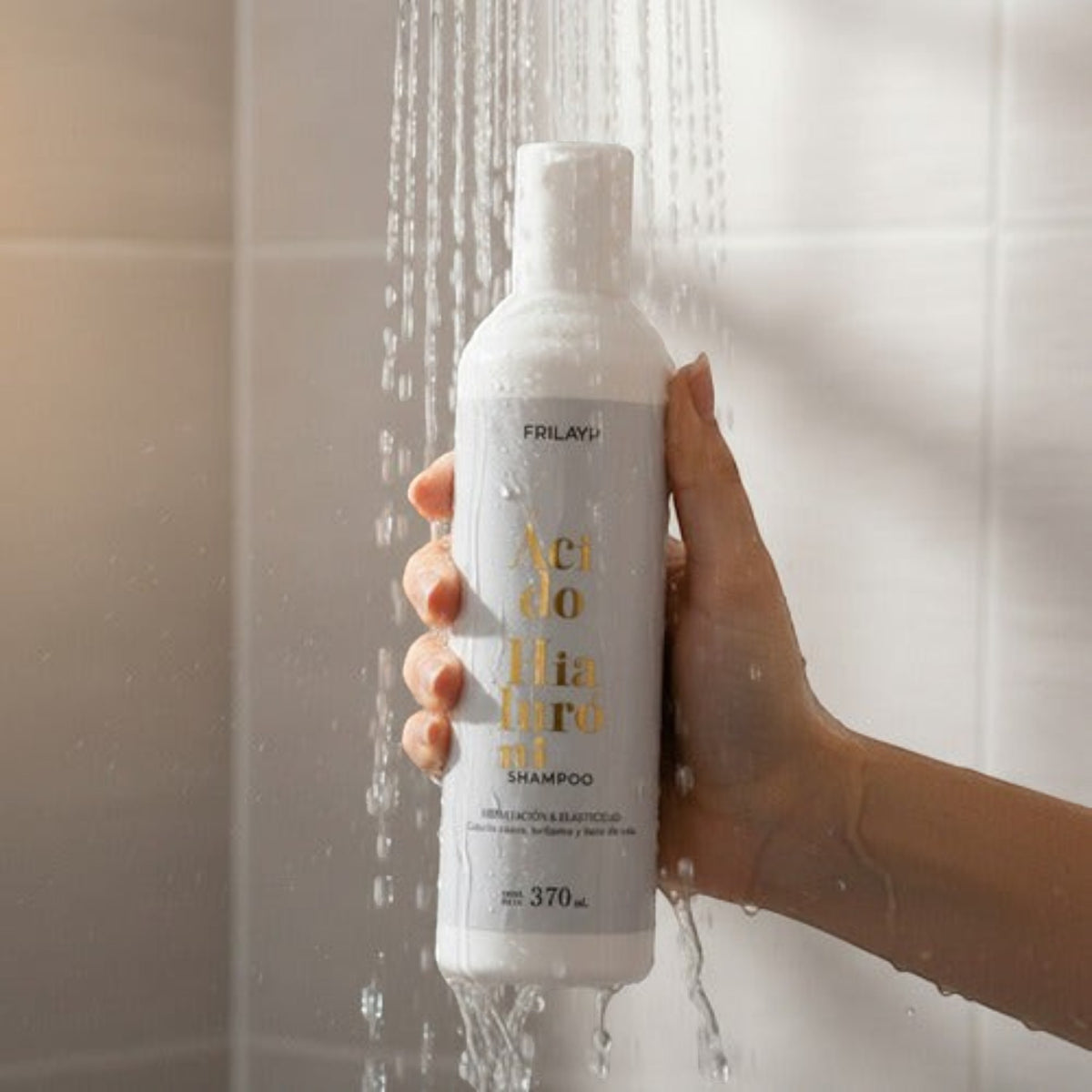 Shampoo Frilayp Acido Hialuronico Hidratacion Suave X370ml
