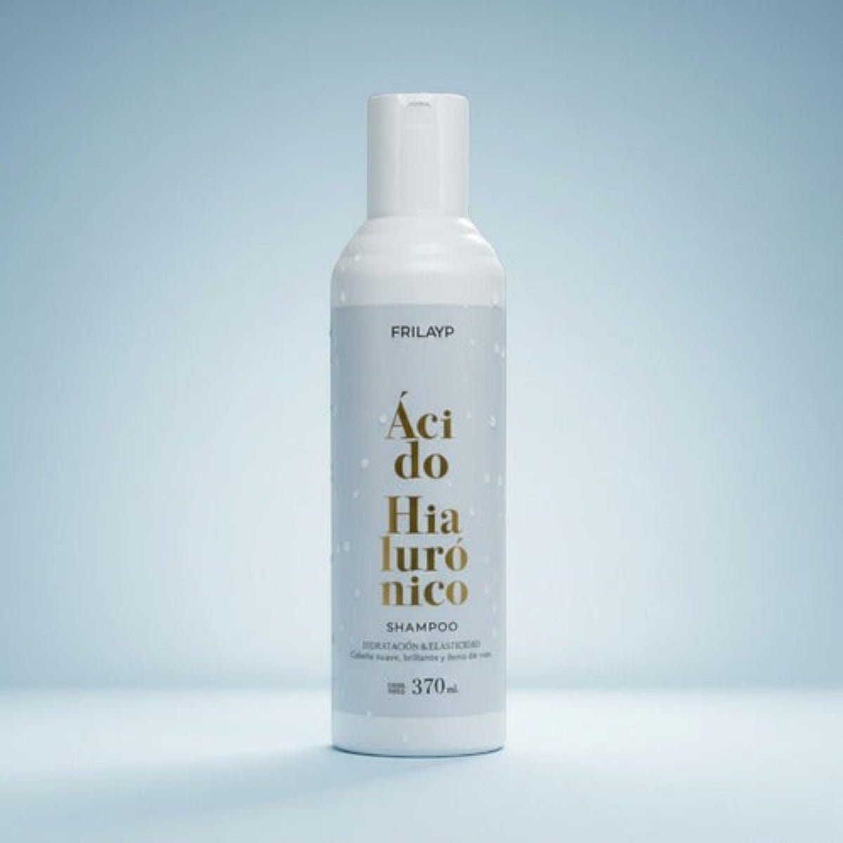 Shampoo Frilayp Acido Hialuronico Hidratacion Suave X370ml