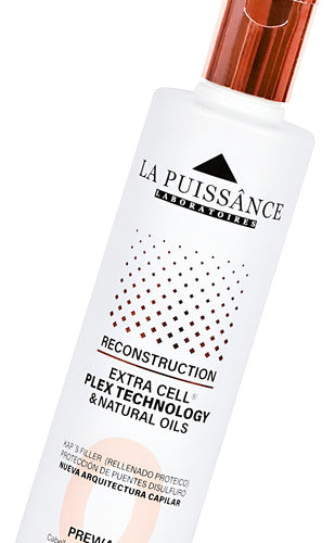La Puissance Extra Cell Pre Whash Reconstrucción Pelo Paso 0