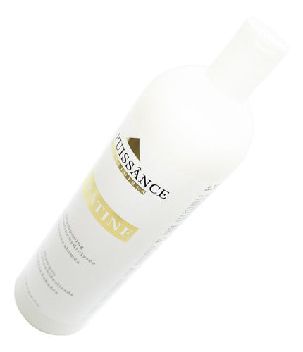 La Puissance Keratina Anti Frizz Shampoo Pelos Dañados X1000