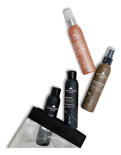 Kit De Viaje La Puissance Hidratación Nutrición Protección