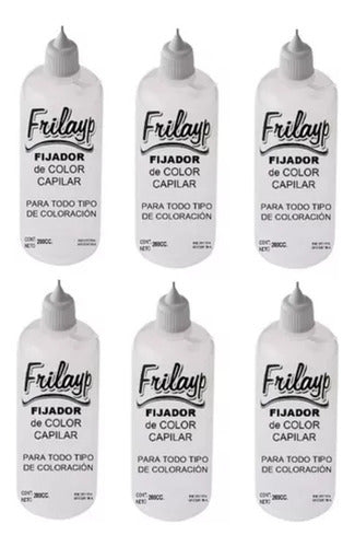 Fijador De Color Capilar Frilayp Todo Tipo Coloracion 200cc
