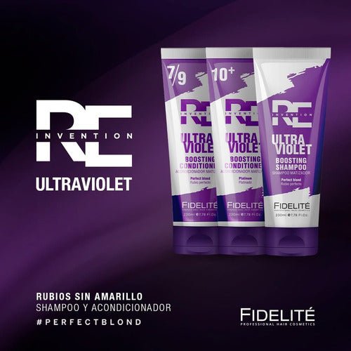 Fidelité Acondicionador Matizador Corrector Tonos 10+ 230ml