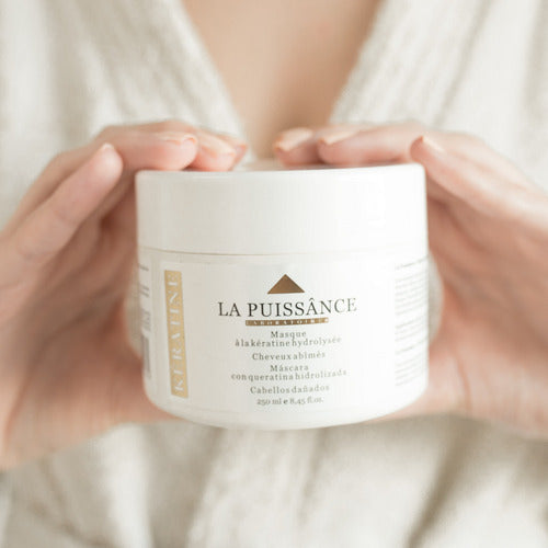 La Puissance Keratina Shampoo + Acondicionador + Máscara