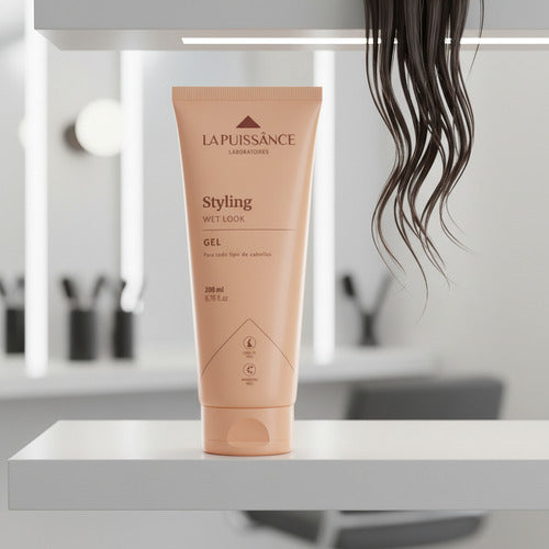 La Puissance Styling Wet Look Gel Fijacion Media X200ml