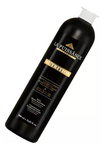 La Puissance Kit Argan Acondicionador X1000 + Shampoo X1000