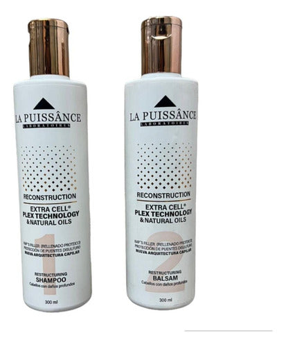 La Puissance Extra Cell Shampoo Mascara Serum Ampolla Spray