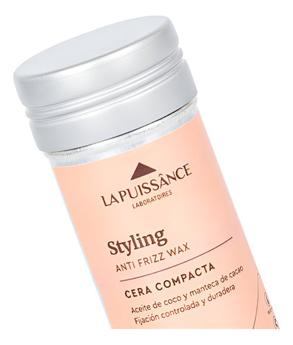 Cera Compacta La Puissance Styling Antifrizz X72gr