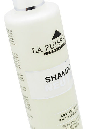 La Puissance Shampoo Neutro Antiresiduos Ph Balanceado 300ml