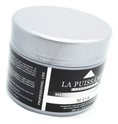 Pack Matizador Shampoo 300ml + Mascara 250ml Black Platinum